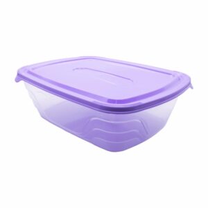 Repostero Diseño Ondas Lila Lavanda Color Violeta PICA 2.2 Litros