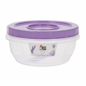 Pomo Rosca Diseño Ondas Color Lilalavanda Y Violeta PICA 600 Ml