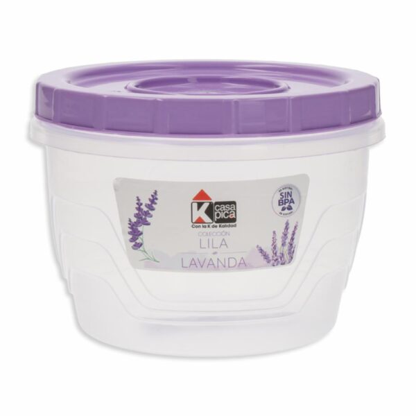 Pomo Rosca Diseño Ondas Color Lila Lavanda Violeta PICA 1 L