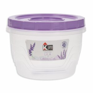 Pomo Rosca Diseño Ondas Color Lila Lavanda Violeta CASA PICA 1 L