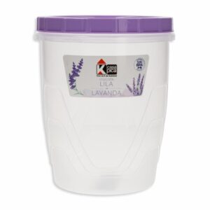 Pomo Rosca Diseño Ondas Color Lilalavanda Y Violeta PICA 2 L