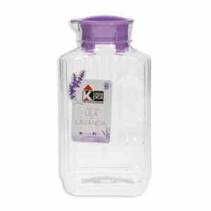 Jarra Plástica Colección Lila Lavanda Violeta CASA PICA Unidad