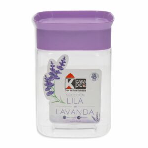 Frasco Mini Pomo Colección Boga Lila Lavanda Violeta CASA PICA Unidad