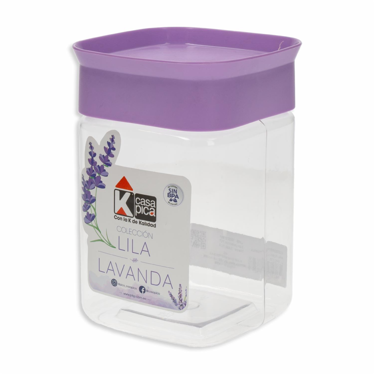 Frasco Mini Pomo Colección Boga Lila Lavanda Violeta CASA PICA Unidad - Imagen 2
