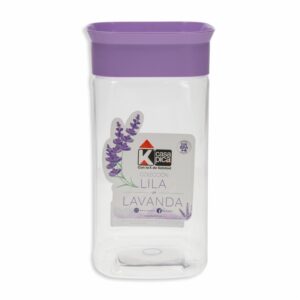 Frasco Mini Pomo Colección Boga Lila Lavanda Violeta CASA PICA Unidad