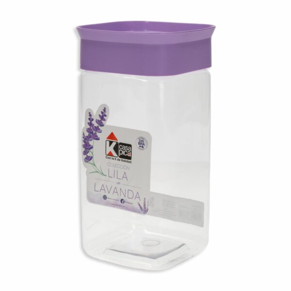 Frasco Mini Pomo Colección Boga Lila Lavanda Violeta CASA PICA Unidad - Imagen 2