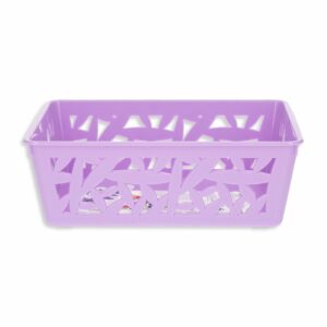 Canastilla Papiro Lavanda Violeta CASA PICA Pequeña