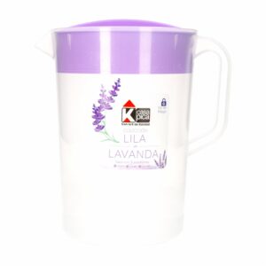 Jarra Plástica Línea Lavanda Color Lila CASA PICA Unidad
