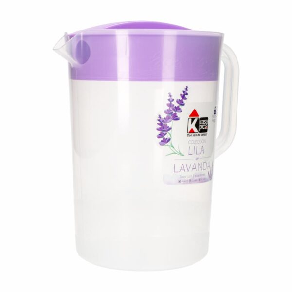 Jarra Plástica Línea Lavanda Color Lila CASA PICA Unidad - Imagen 2