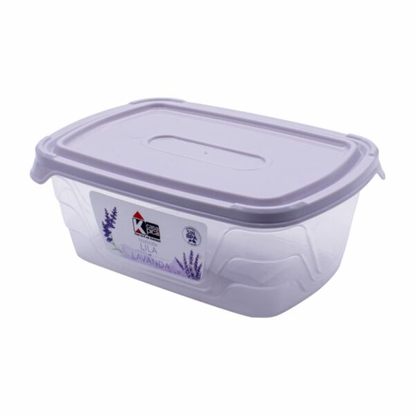 Repostero Diseño Ondas Lila Lavanda Color Gris PICA 300 Ml
