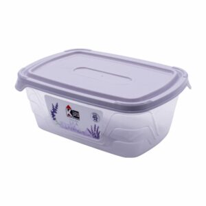 Repostero Diseño Ondas Lila Lavanda Color Gris CASA PICA 300 Ml