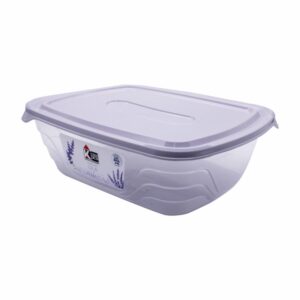 Repostero Diseño Ondas Lila Lavanda Color Gris PICA 600 Ml