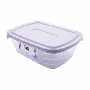 Repostero Diseño Ondas Lila Lavanda Color Gris CASA PICA 1.2 Litros