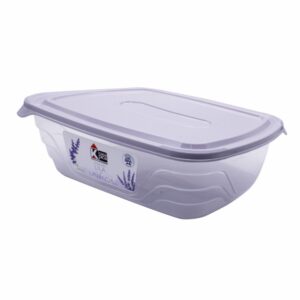 Repostero Diseño Ondas Lila Lavanda Color Gris PICA 5.5 Litros