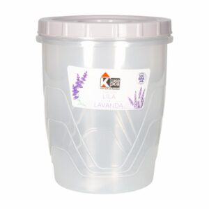 Pomo Rosca Diseño Ondas Color Lilalavanda Y Violeta PICA 2 L