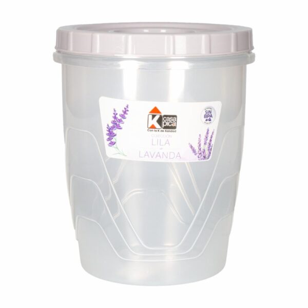 Pomo Rosca Diseño Ondas Color Lilalavanda Y Violeta PICA 2 L