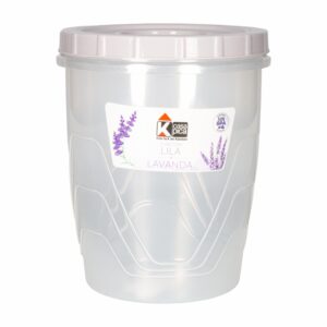 Pomo Rosca Diseño Ondas Color Lilalavanda Y Violeta CASA PICA 2 L