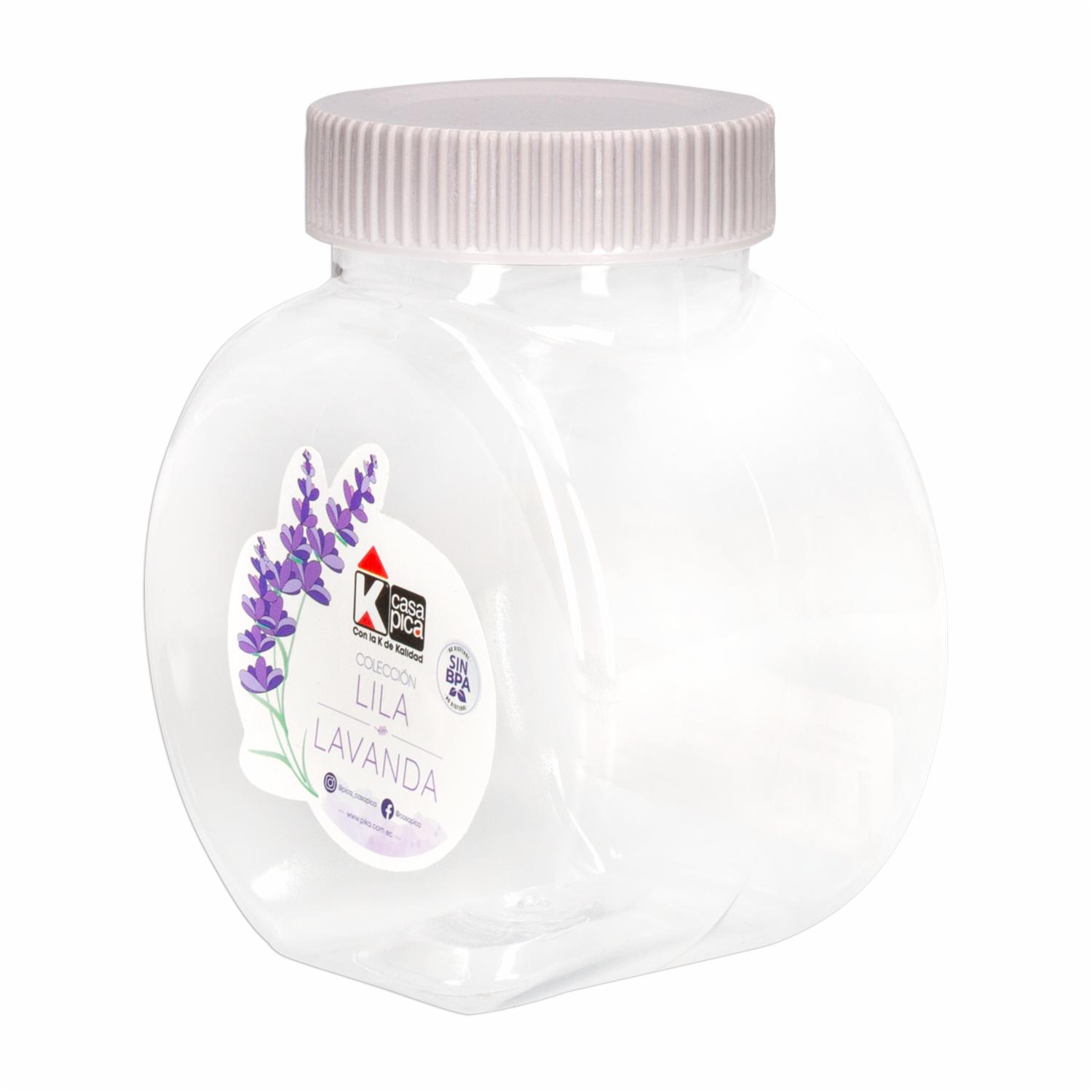 Mini Pomo Lila Lavanda Gris CASA PICA Unidad