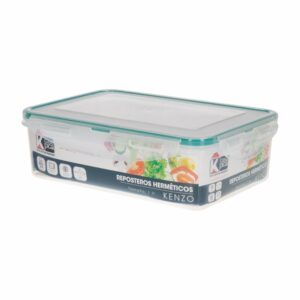 Repostero Rectangular Línea Kenzo Color Menta CASA PICA 1 Litro