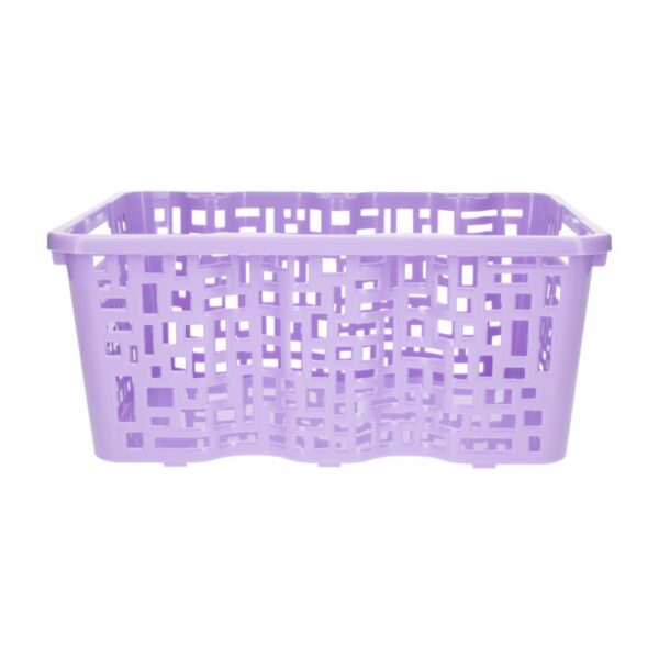 Canastilla Multiuso 2 En 1 Color Lila CASA PICA Unidad
