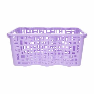 Canastilla Multiuso 2 En 1 Color Lila CASA PICA Unidad