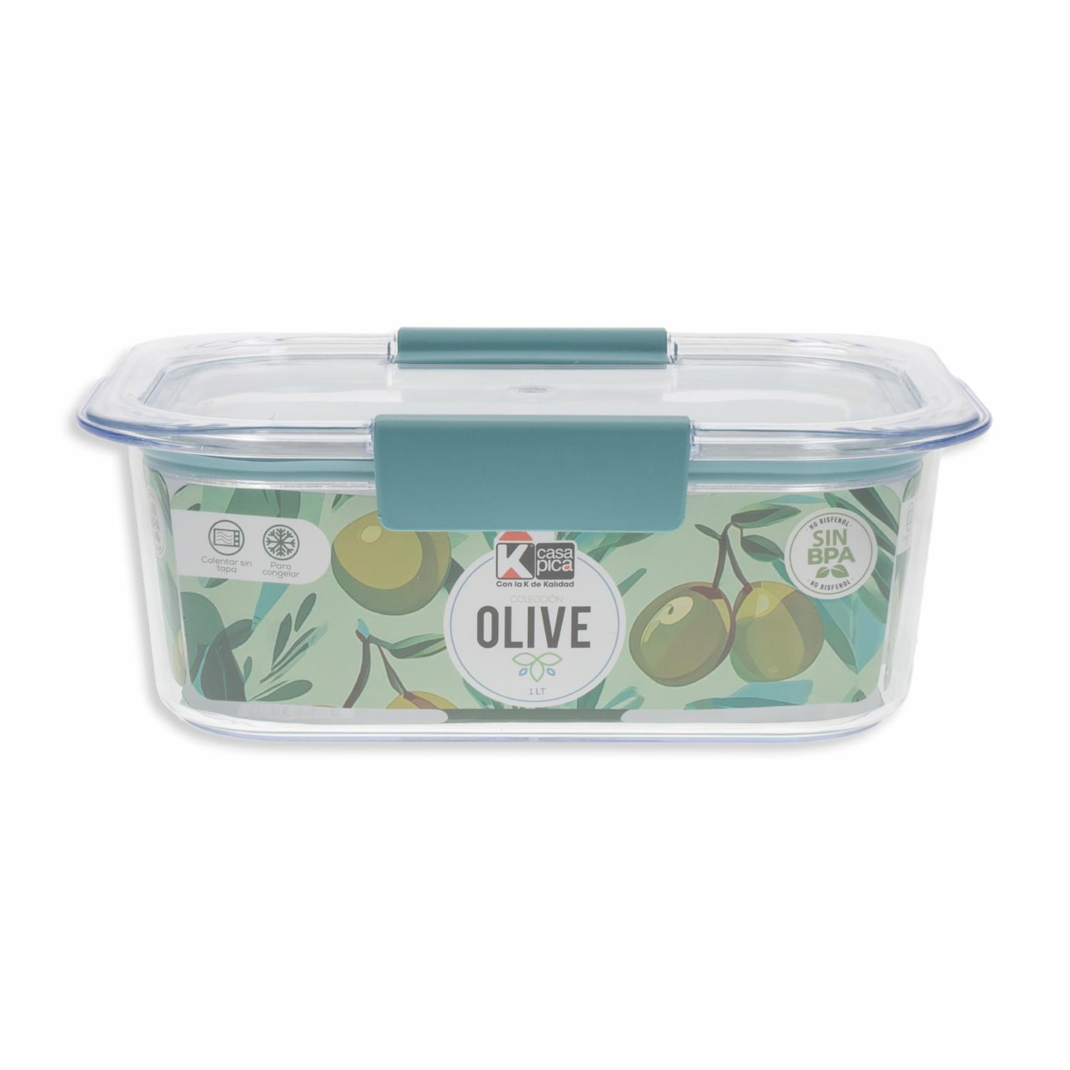 Repostero Línea Olive Color Celeste CASA PICA 1 Litro