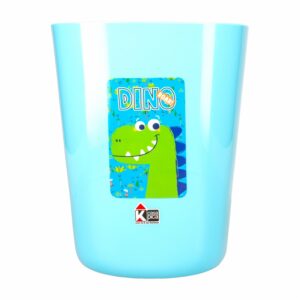 Tacho Papelero Celeste Dino CASA PICA Unidad