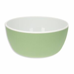 Tazón Plástico Diseño Olive Color  Verde CASA PICA Unidad