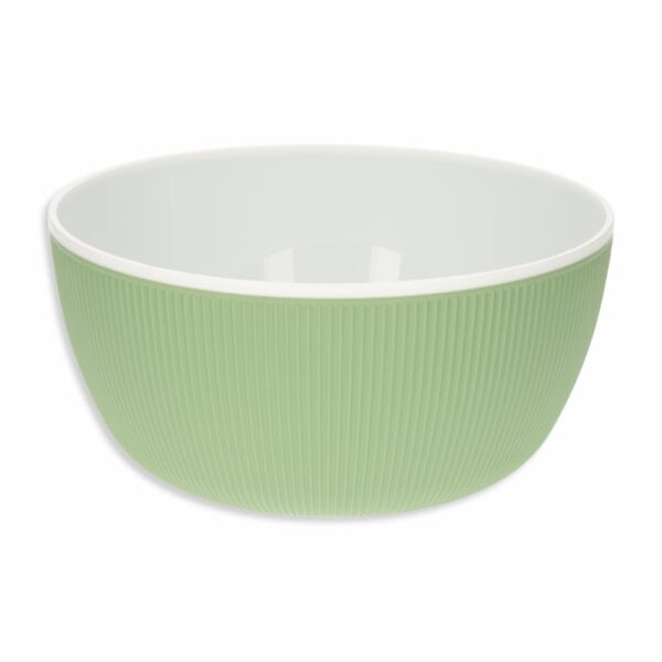 Tazón Plástico Diseño Olive Color  Verde CASA PICA Unidad