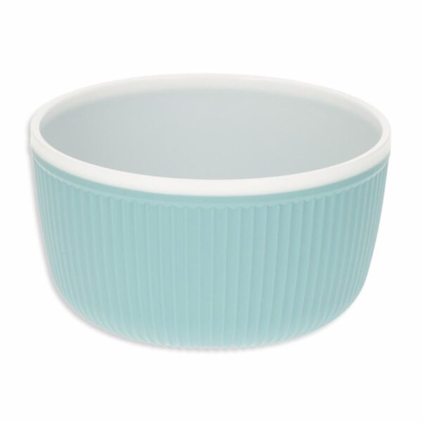 Tazón Plástico Diseño Olive Color Celeste CASA PICA Unidad