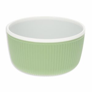 Tazón Plástico Diseño Olive Color  Verde CASA PICA Unidad