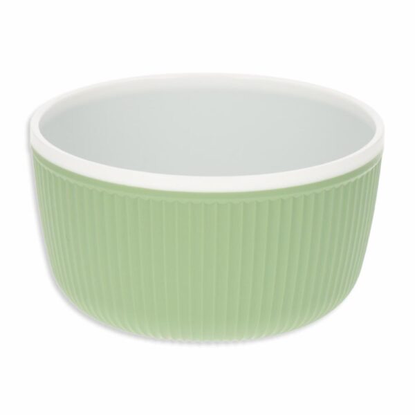 Tazón Plástico Diseño Olive Color  Verde CASA PICA Unidad