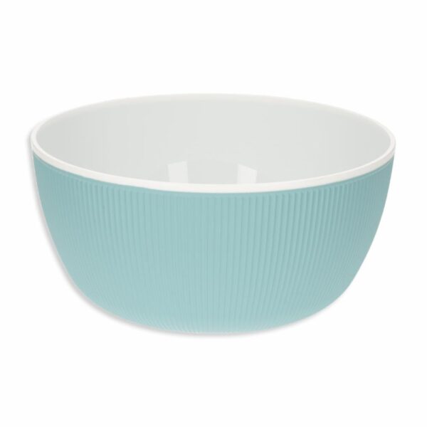 Tazón Plástico Diseño Olive Color Celeste CASA PICA Unidad
