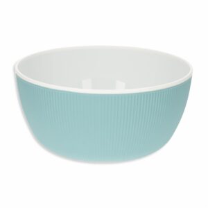 Tazón Plástico Diseño Olive Color Celeste CASA PICA Unidad