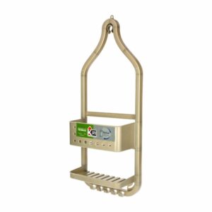 Organizador De Baño Color Verde Aluminio Colección Revive CASA PICA Unidad