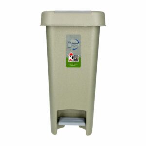 Tacho Con Pedal Color Verde Aluminio Colección Revive CASA PICA Unidad
