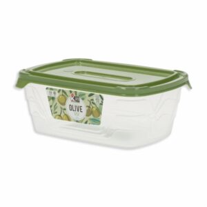 Repostero Rectangular Línea Olive Color Verde CASA PICA 0,3 Litros