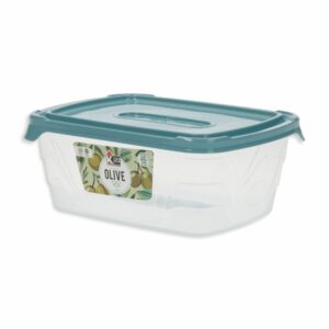 Repostero Rectangular Línea Olive Color Celeste CASA PICA 0,6 Litros
