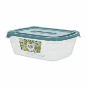 Repostero Rectangular Línea Olive Color Celeste CASA PICA 1,2 Litros
