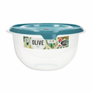 Repostero Redondo Línea Olive Color Celeste CASA PICA 2,6 Litros