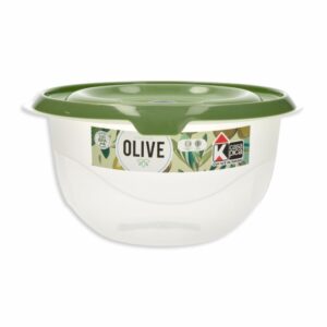 Repostero Redondo Línea Olive Color Verde CASA PICA 2,6 Litros