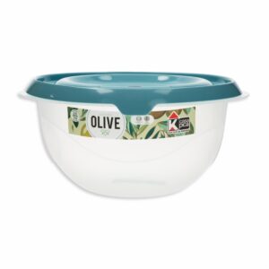 Repostero Redondo Línea Olive Color Celeste CASA PICA 4,5 Litros