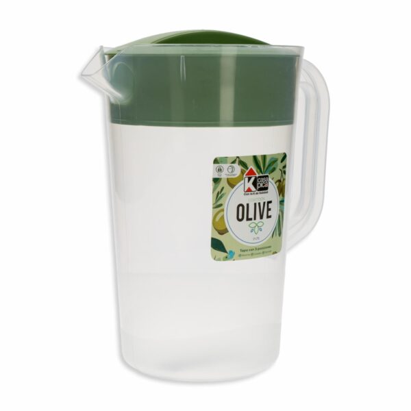 Jarra Plástica Línea Olive Color Celeste CASA PICA Unidad - Imagen 2