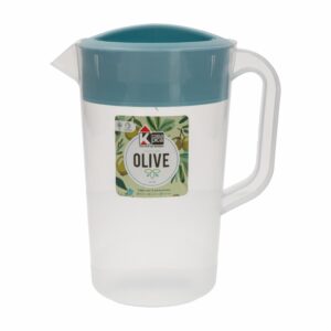 Jarra Plástica Línea Olive Color Verde CASA PICA Unidad