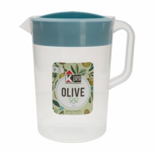 Jarra Plástica Línea Olive Color Celeste CASA PICA Unidad