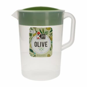 Jarra Plástica Línea Olive Color Verde CASA PICA Unidad