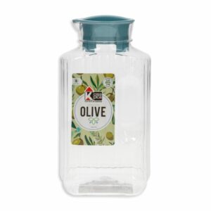 Jarra Plástica Línea Olive Color Verde CASA PICA Unidad