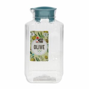 Jarra Plástica Línea Olive Color Verde CASA PICA Unidad