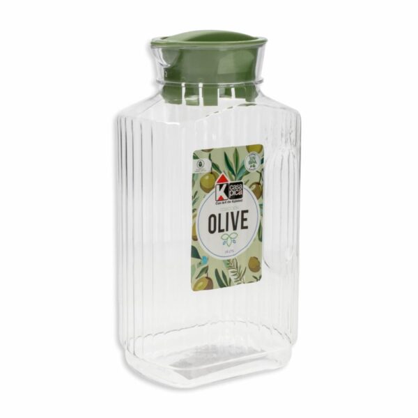Jarra Plástica Línea Olive Color Celeste CASA PICA Unidad - Imagen 2