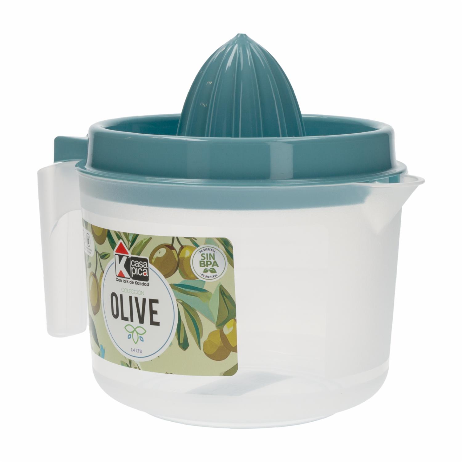 Jarra Exprimidora Línea Olive Color Celeste CASA PICA Unidad - Imagen 2